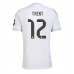 Real Madrid Alexander-Arnold #12 Hjemmedrakt 2025-26 Kortermet